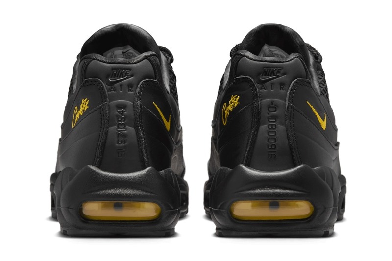 Corteiz x Nike Air Max 95 Tour Yellow Ein Sneaker Release zum